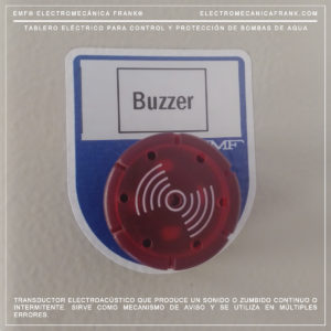 EMF® TE CPBA Característica: Buzzer