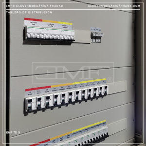 EMF TD S Tablero de Distribución